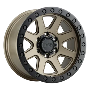 Black Rhino – BAKER – Gunmetal – 17″x8.5″ 0mm – All weather Wheels – 1785BKR006120Z67